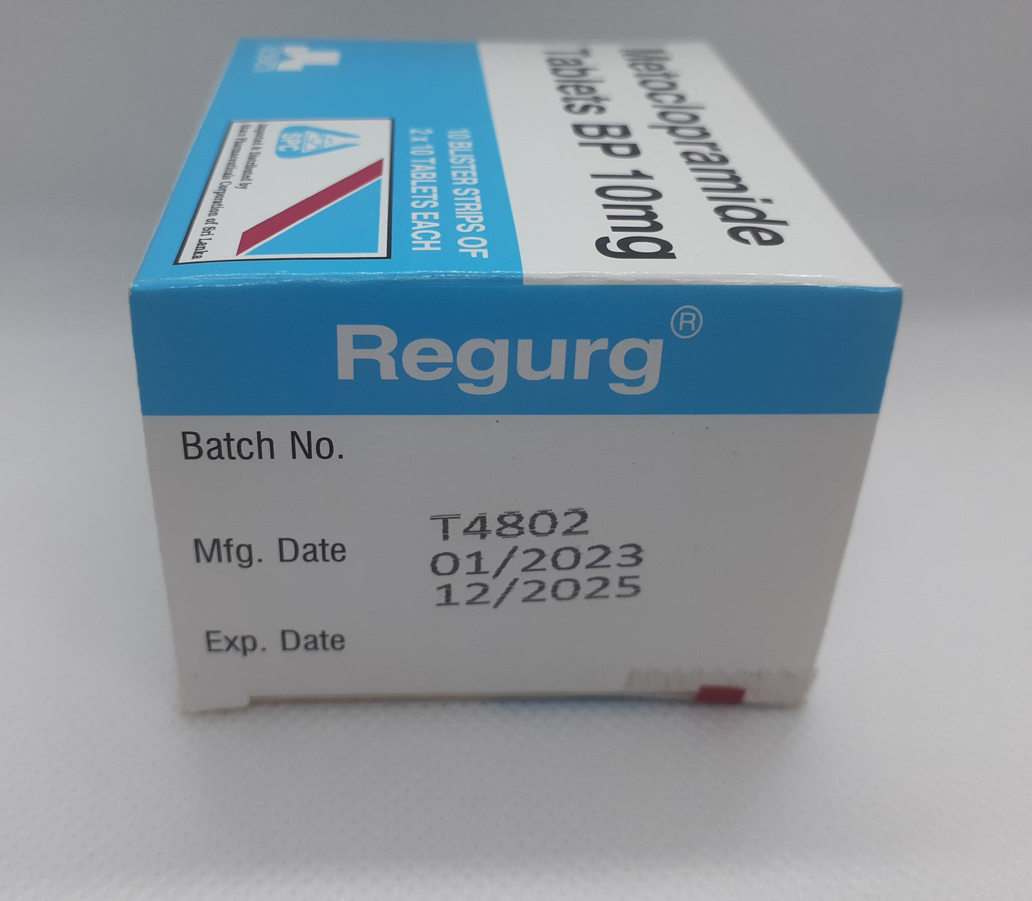 Regurg spc 6 box ( 1200 tablets )