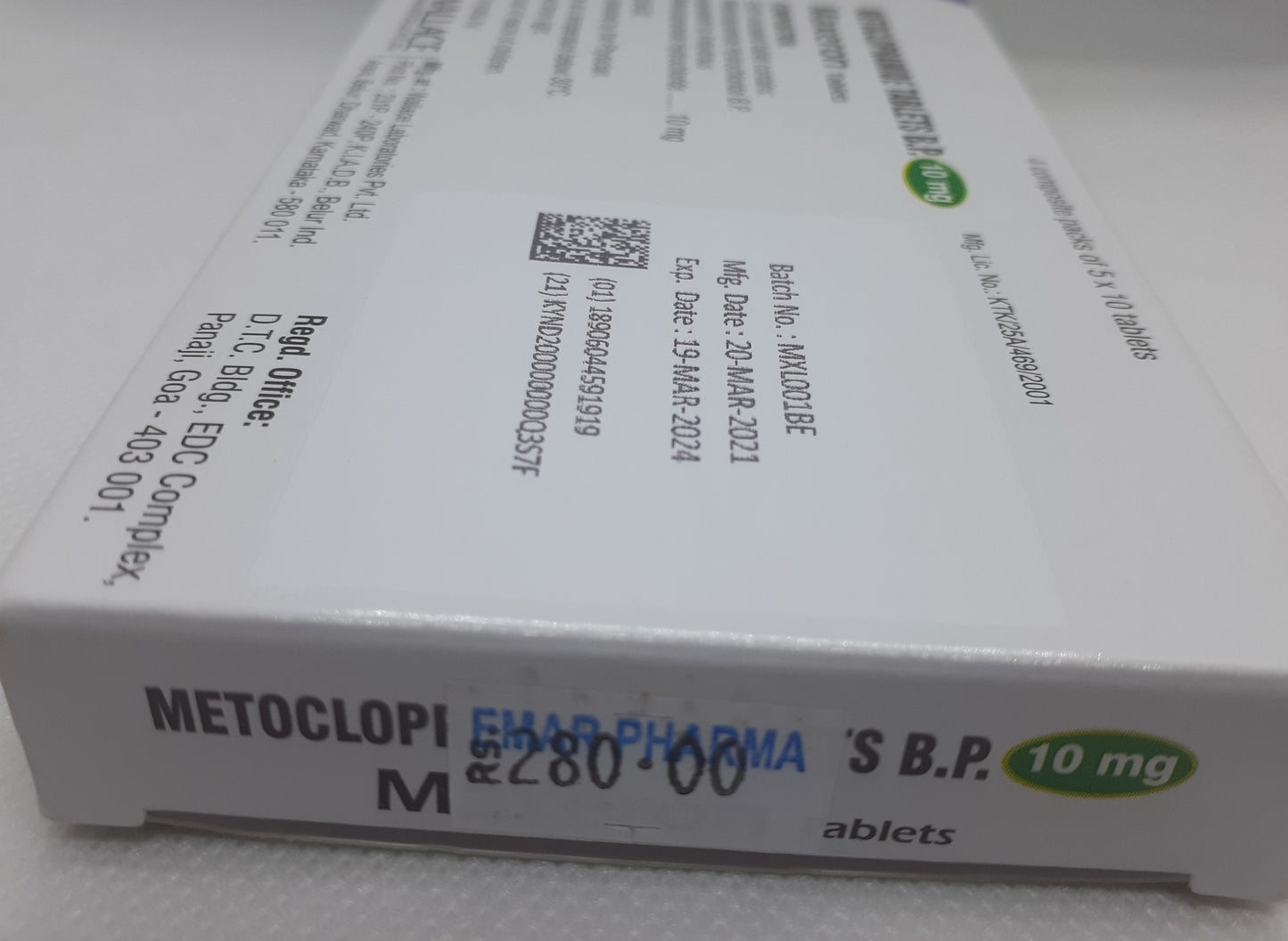 Maxeron 8 box ( 1600 Tablets )