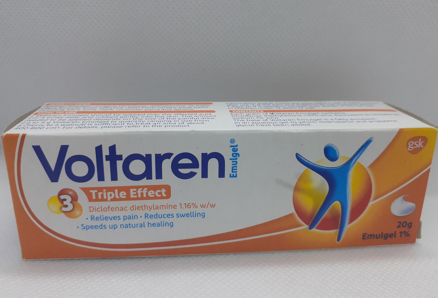 Diclofenac Voltaren 6 Box