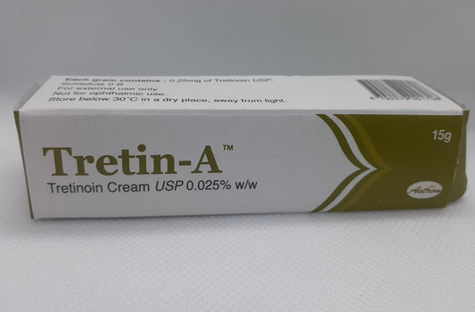 Tretin-A tretnoin Cream 5 box