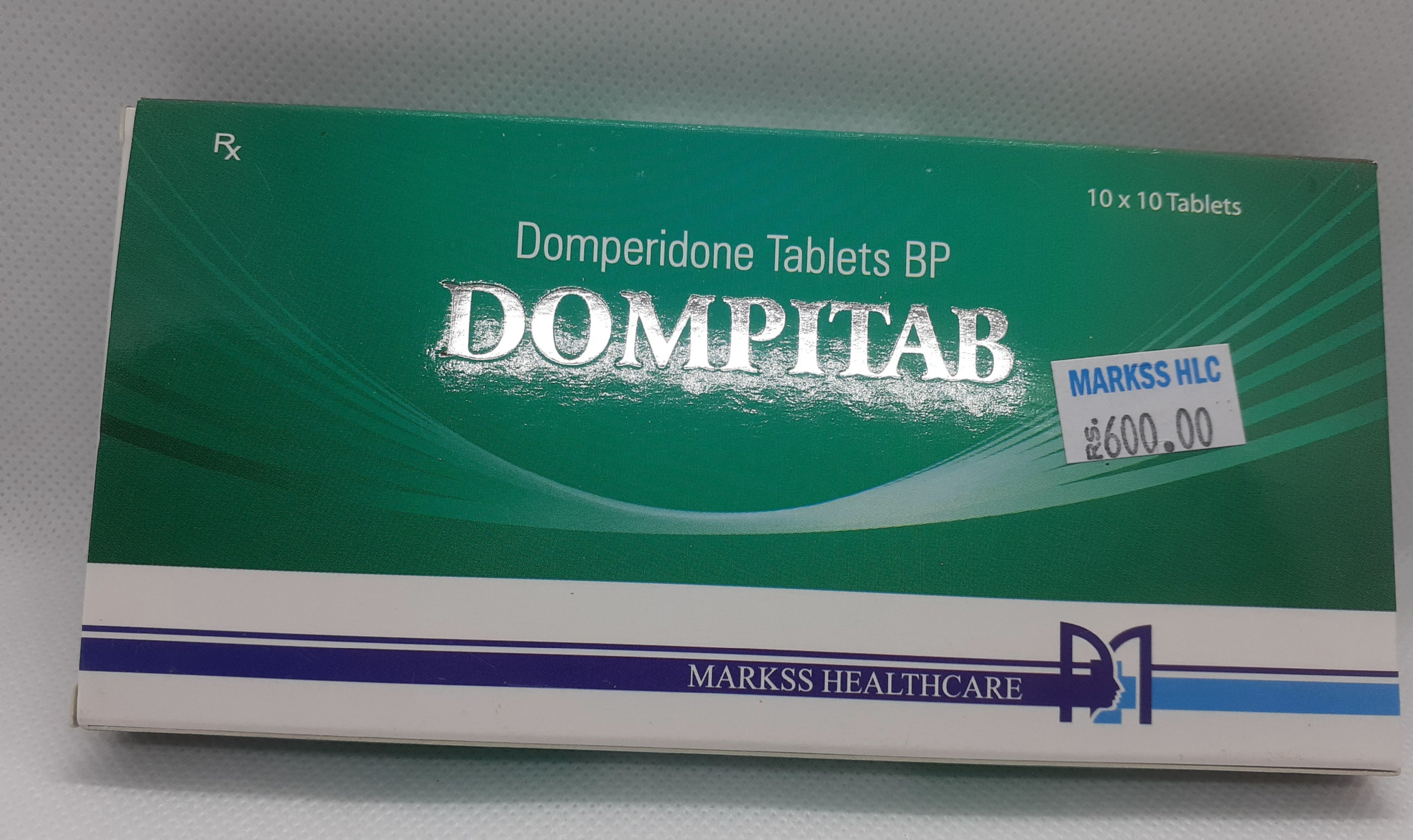 DOMPITAB 15 Box ( 1500 Tablets ) – Wan1Store