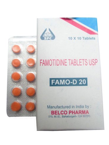 Famotidine 6 Box (600  pills)