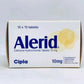 Alerid cetirizine 4 Box