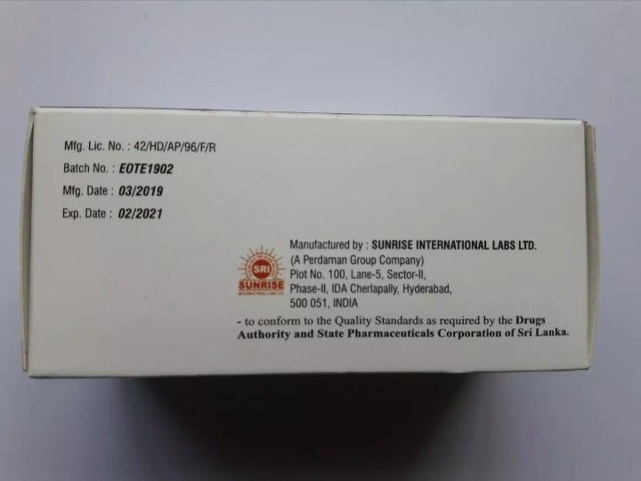 Esozole Esomeprazole 4 Box