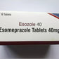 Esozole Esomeprazole 4 Box