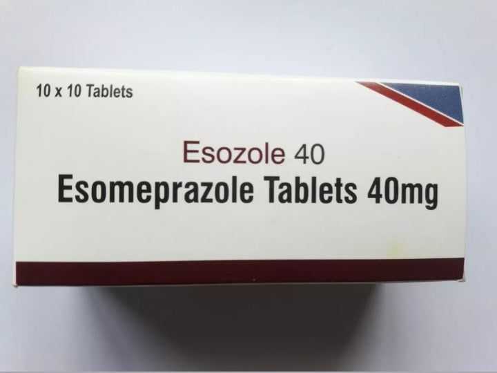 Esozole Esomeprazole 4 Box