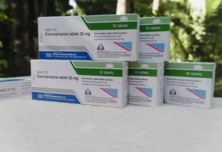 Esomeprazole 10 box