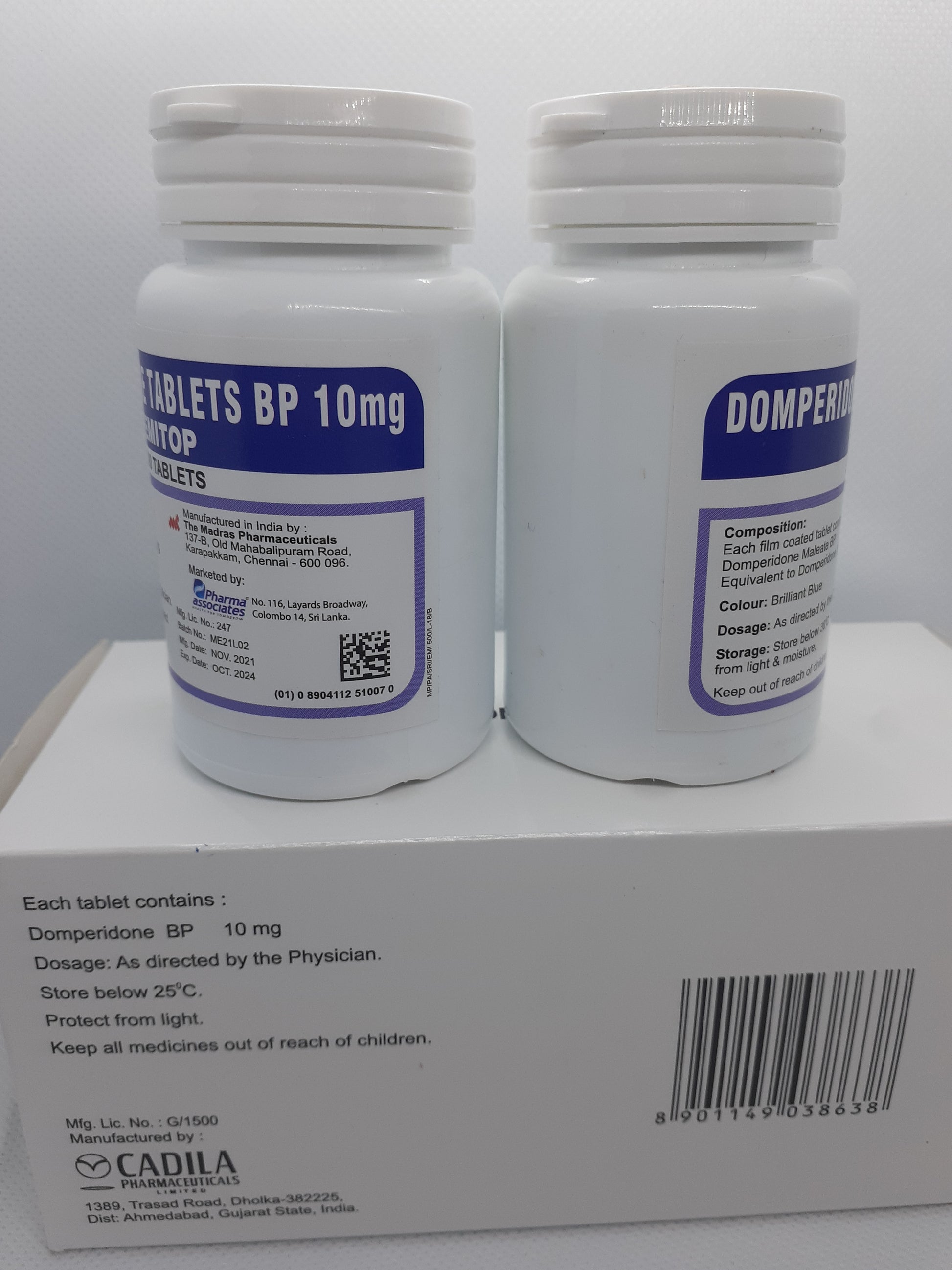 Domperidone 2000 Pills - Wan1Store