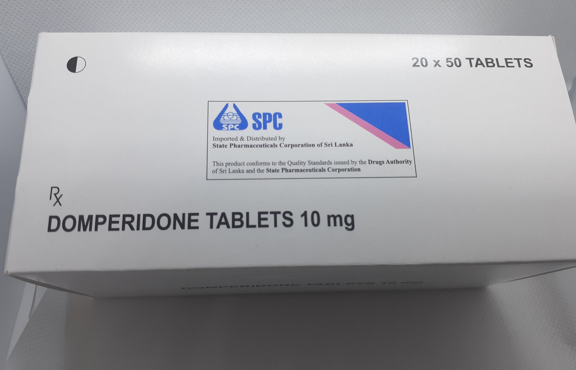 SPC Cadila Domperidone  2 Box ( 2000 Pills ) - Wan1Store