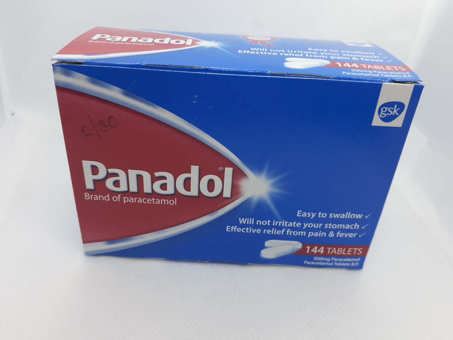 Panadol 3 Box ( 432 pills ) - Wan1Store