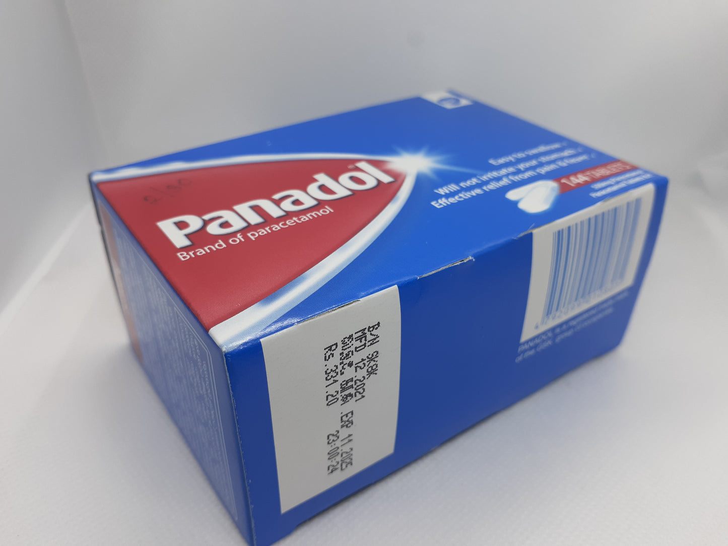 Panadol 3 Box ( 432 pills ) - Wan1Store