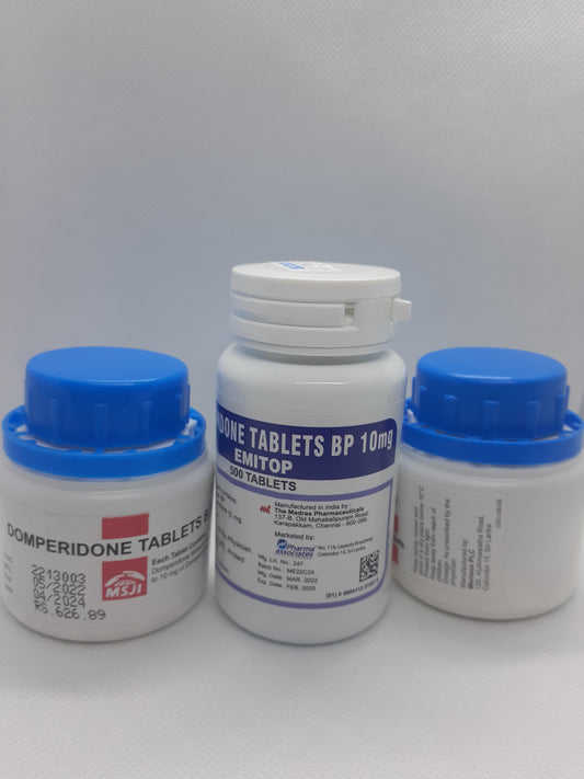 Domperidone 3 Bottles (1000 tablets )