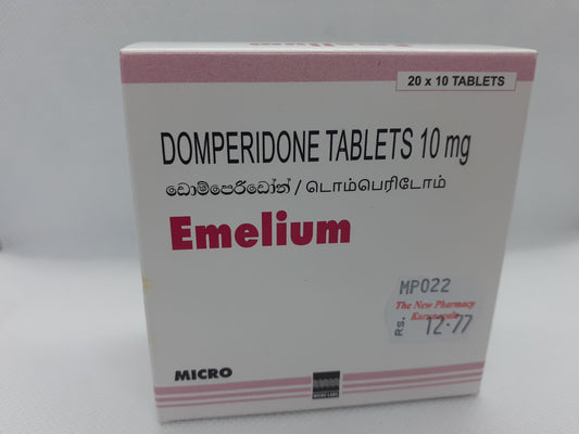 Emelium 600 Tabs 3 Box