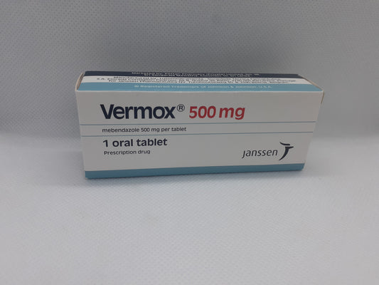 Vermox 6 Box