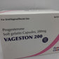 Progesterone VAGESTON 2 Box 120 pills