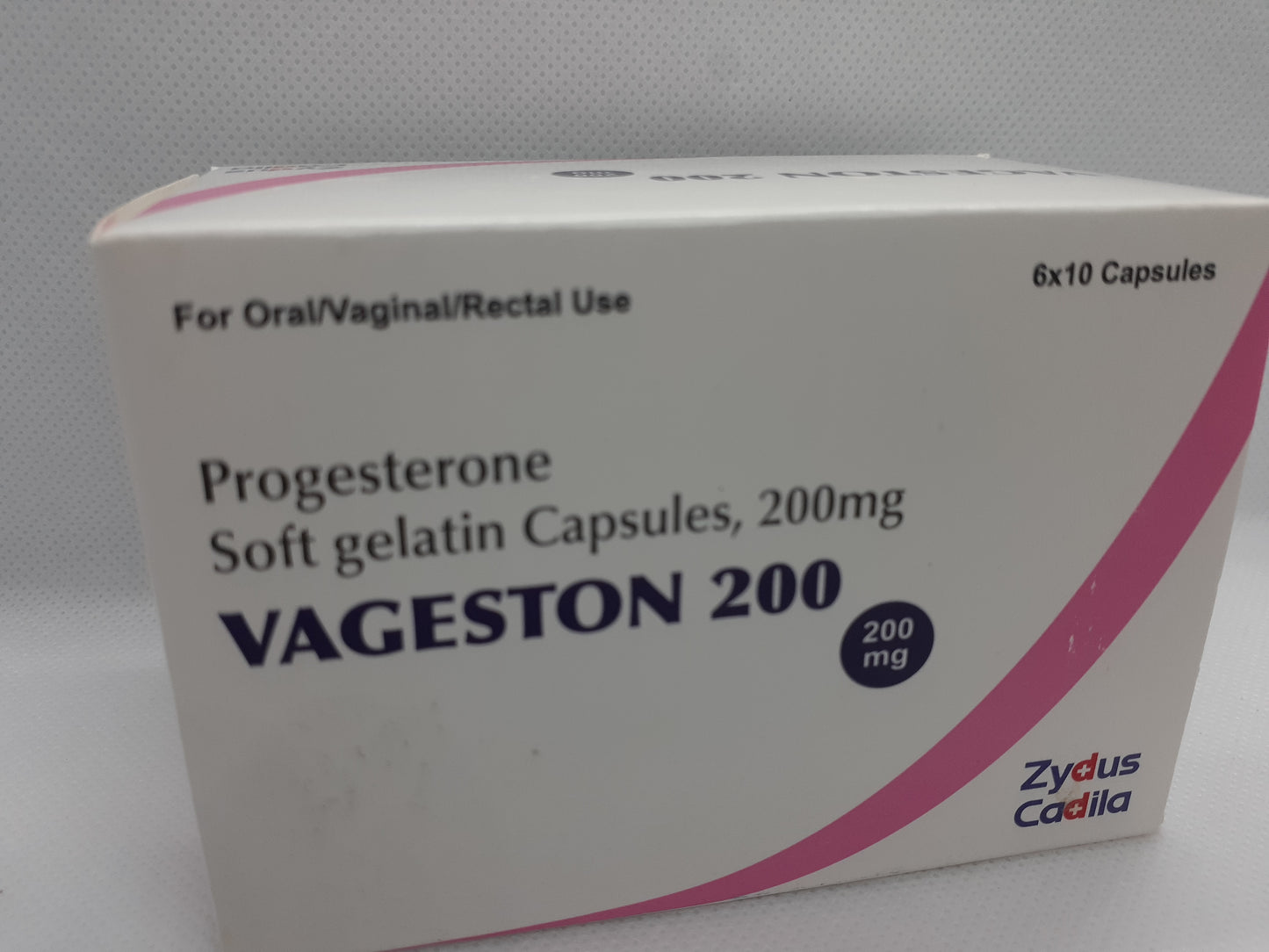 Progesterone VAGESTON 2 Box 120 pills