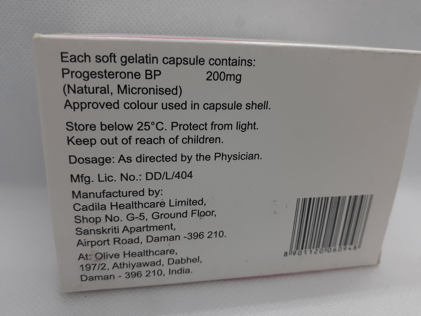 Progesterone VAGESTON 2 Box 120 pills