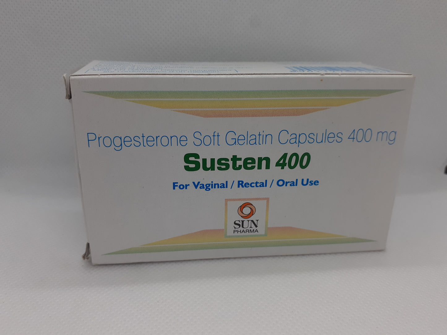 Progesterone Susten 400 2 Box ( 60 capsule )