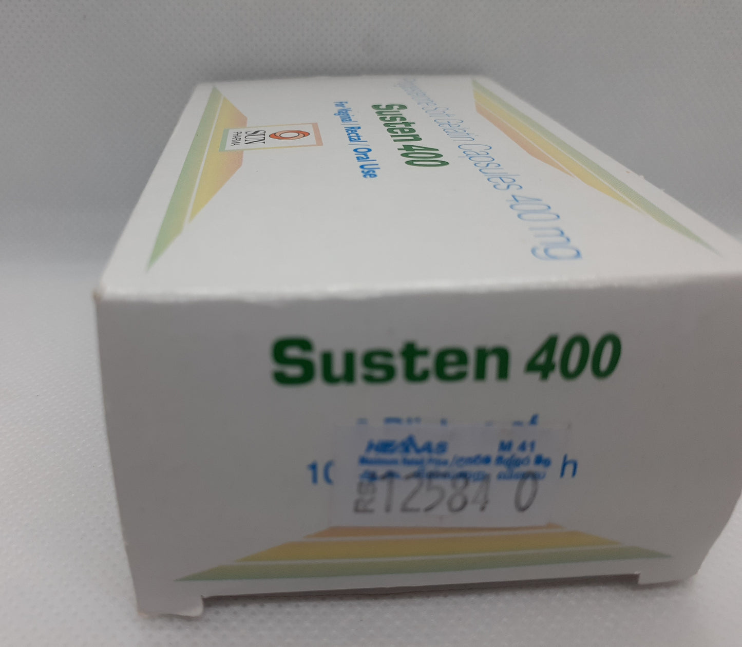 Progesterone Susten 400 2 Box ( 60 capsule )